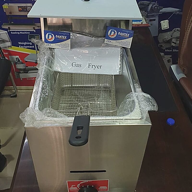 Single Basket Gas Fryer