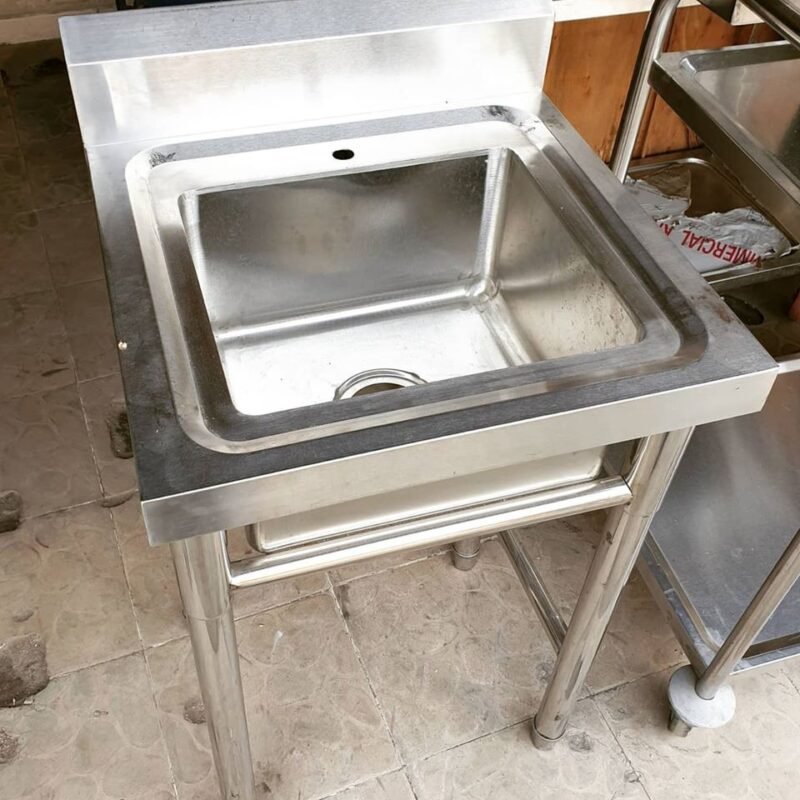 Single Bowl Sink