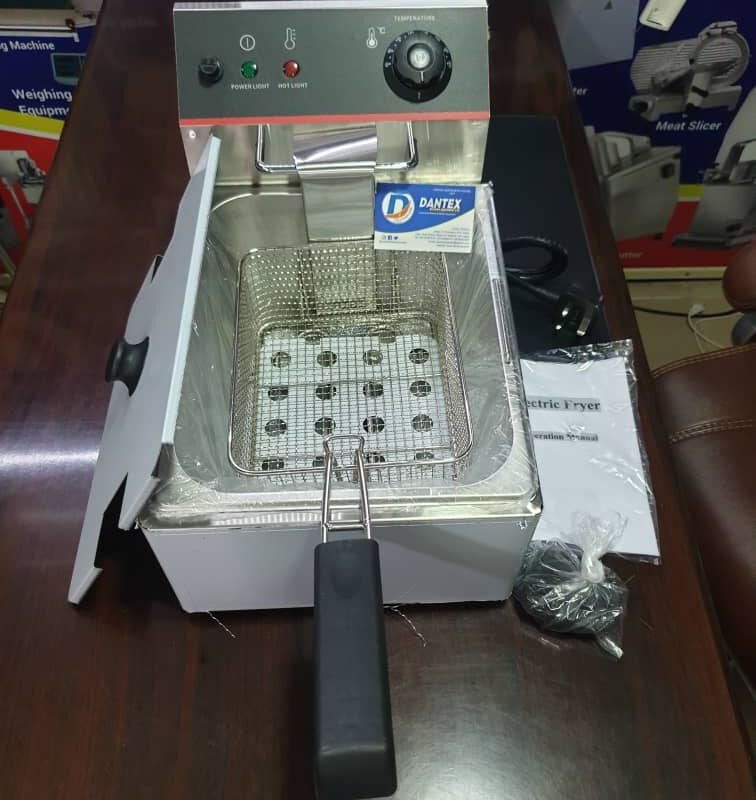 Single Basket Electric Fryer