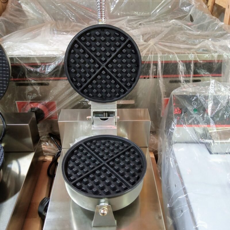 Single Unit Waffle Baker