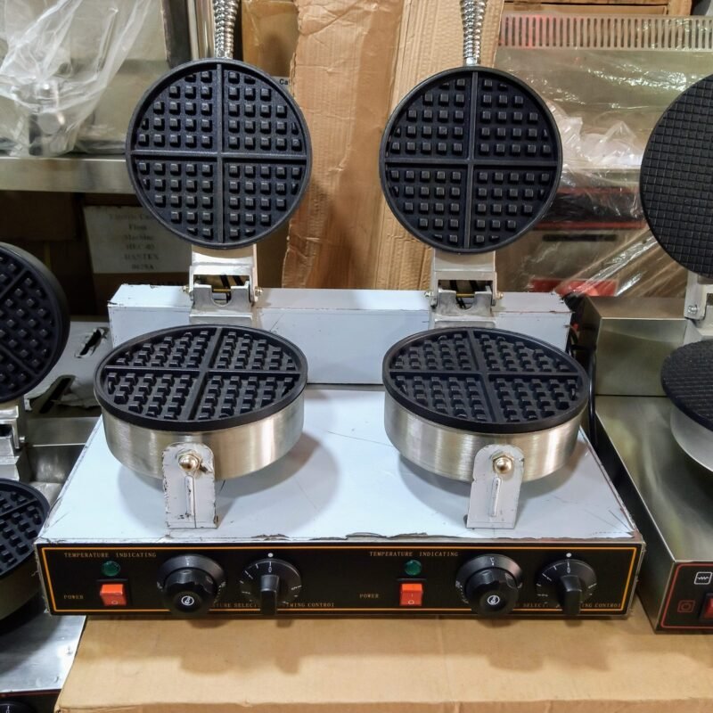 Double Unit Waffle Baker