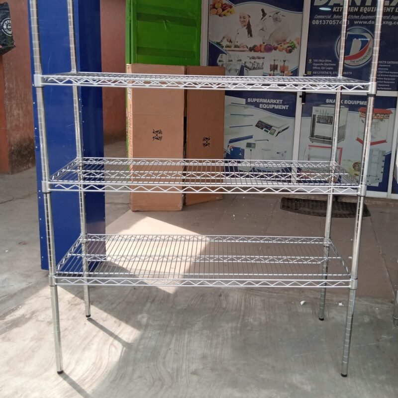 Chrome/Wire Shelve