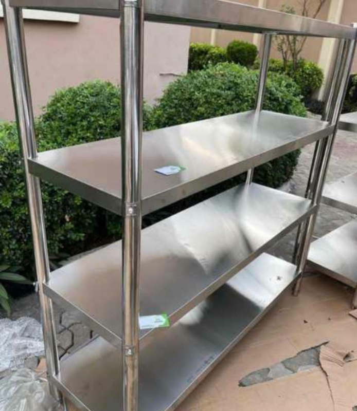 Plain Stainless Shelve