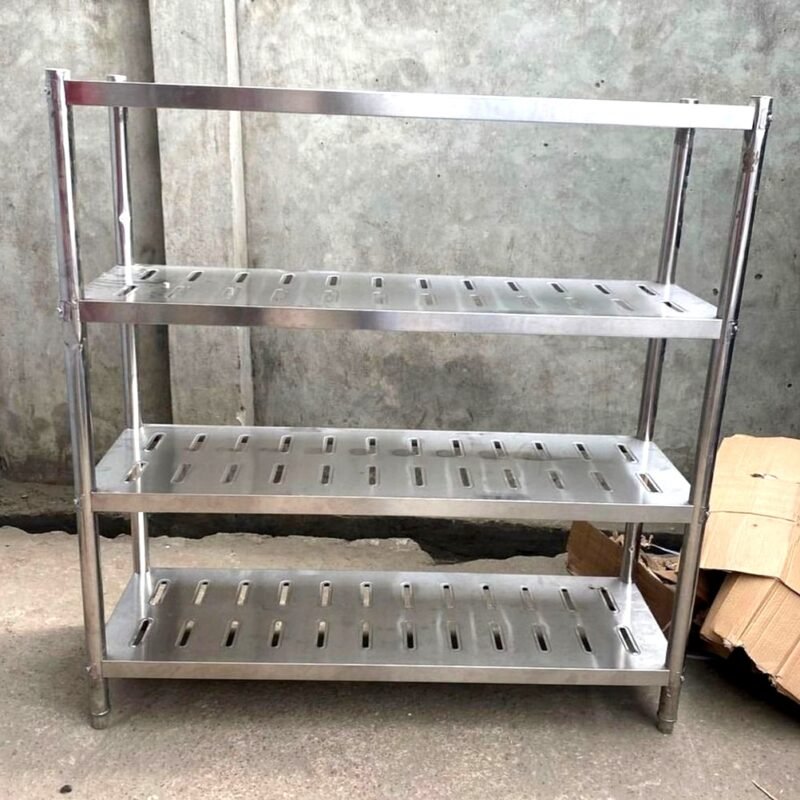 Perforated Stainless Shelve