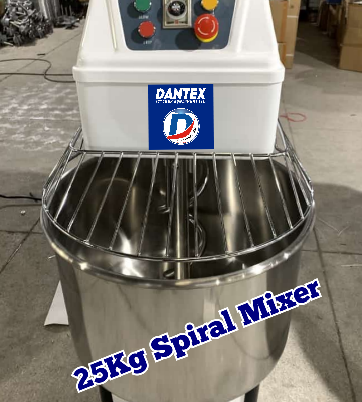 25Kg Spiral Mixer