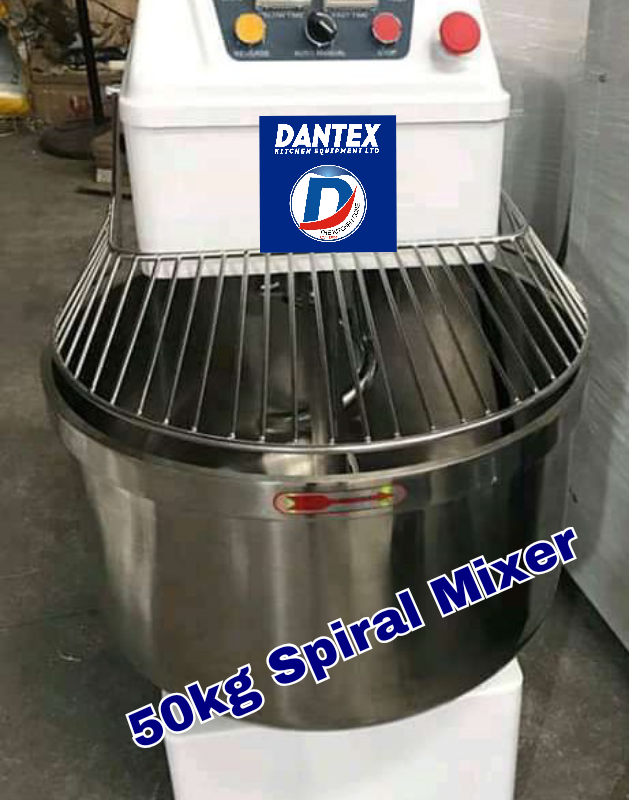 50Kg Spiral Mixer
