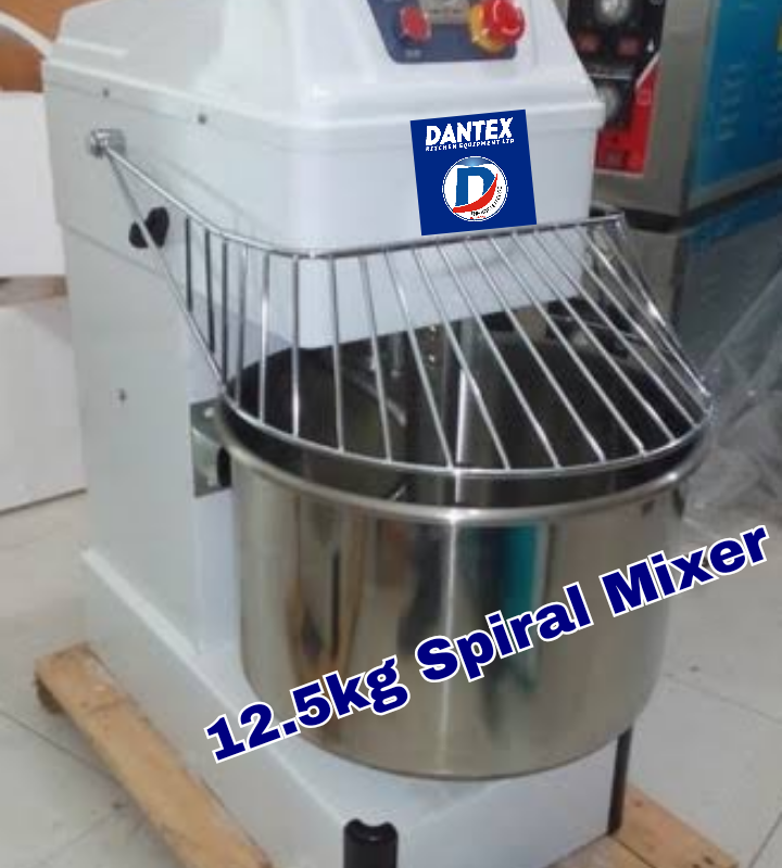 12.5Kg Spiral Mixer