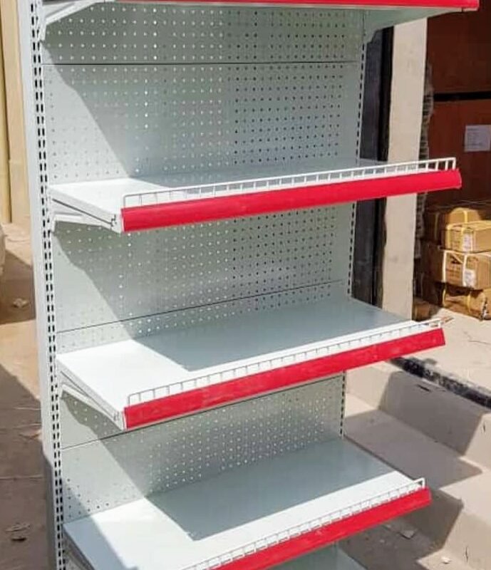 Single Sided Supermarket Shelve