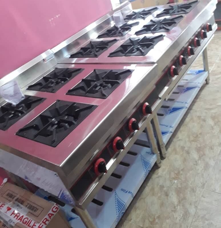 4Burner Gas Cooker without Oven