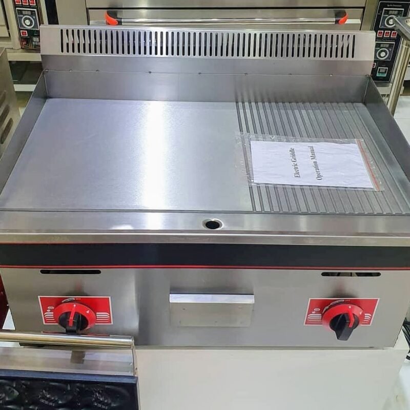 Rough & Smooth Gas Griddle