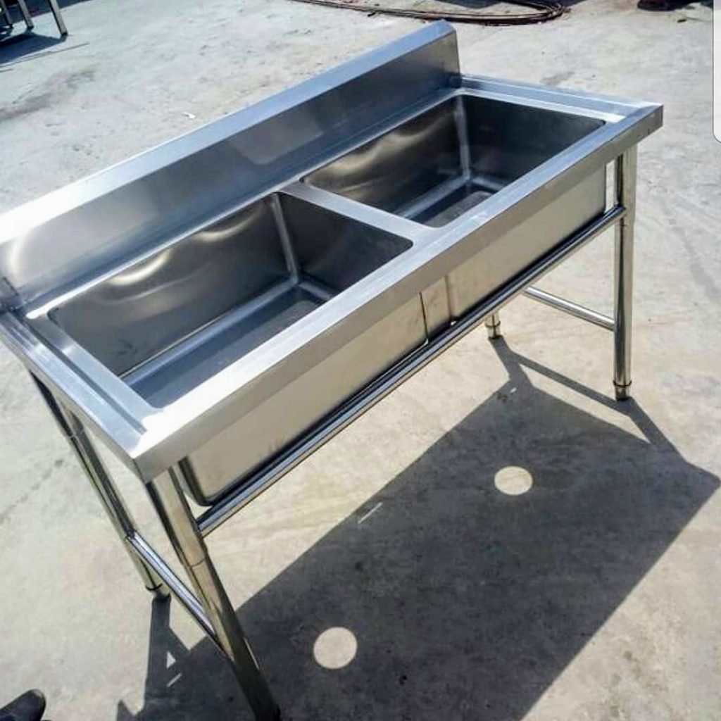 Double Bowl Sink