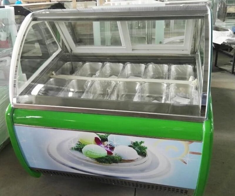 Ice Cream Display Chiller