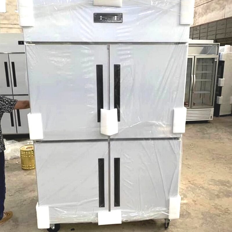 4Door Stainless Steel Freezer
